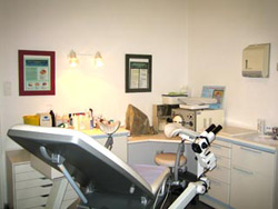 Untersuchungszimmer